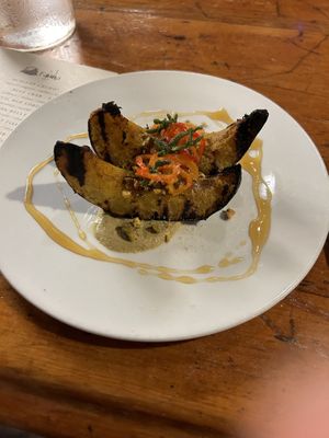 Acorn squash  at Sorghum & Salt in Charleston