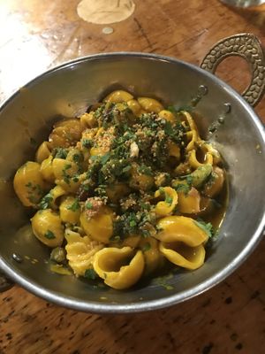 House Made Pasta at Sorghum & Salt in Charleston