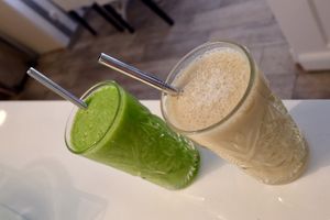 Smoothies at The Seed in Mallorca