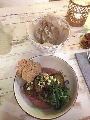 Buddha Bowl at The Seed in Mallorca