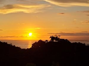 Beautiful view at La Luna in Manuel Antonio