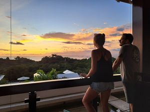 View at La Luna in Manuel Antonio