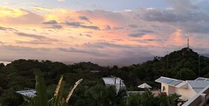 Beautiful views at La Luna in Manuel Antonio
