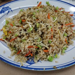炒饭fried rice at Zhen Yuan Vegetarian  in Northeast Singapore