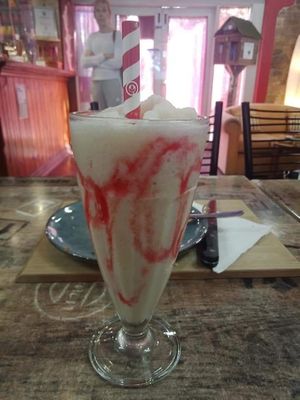 Vegan Frappes at Barista Sista Beanery in Nurioopta