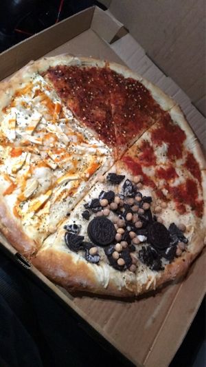 The best pizza ever! at Mora Pizza in Miami