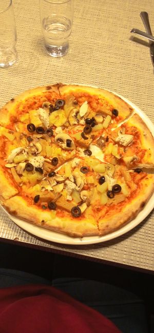 Make your own pizza ! at Salt Cafe & Bistro in Egilsstadir