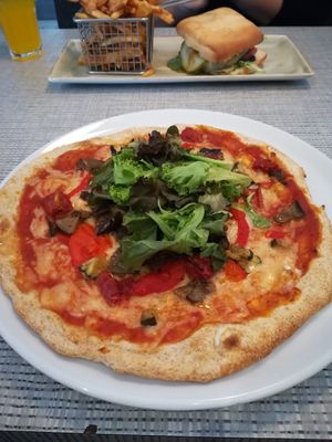 Vegan Health at Salt Cafe & Bistro in Egilsstadir