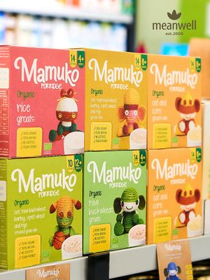 Mamuko Organic Porridges at Vegunz in Ennis