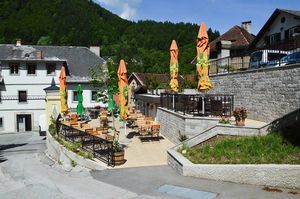 Pizzerija Pod Gradom Dolhar at Pizzerija Pod Gradom Dolhar in Trzic