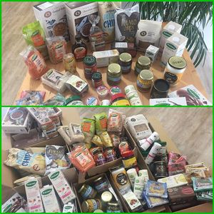 Vegan food. at Vitalina in Sempeter Pri Gorici