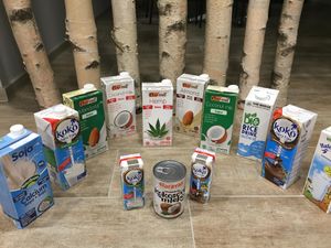 Vegan milk. at Vitalina in Sempeter Pri Gorici