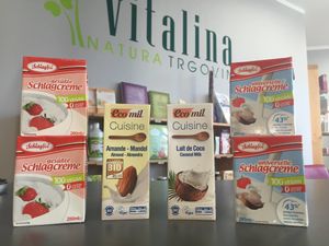 Vegan cream. at Vitalina in Sempeter Pri Gorici