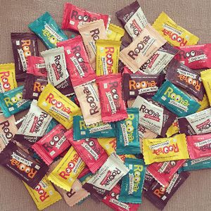 Vegan raw bars. at Vitalina in Sempeter Pri Gorici