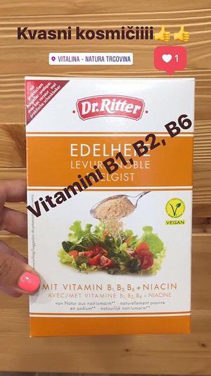 Nutritional yeast. at Vitalina in Sempeter Pri Gorici