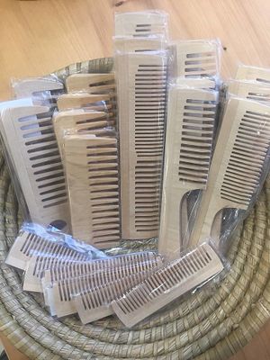 Wooden combs. at Vitalina in Sempeter Pri Gorici