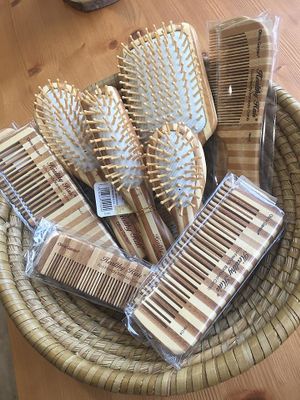 Wooden brushes. at Vitalina in Sempeter Pri Gorici