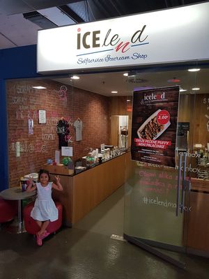 entrance at Icelend Maribox in Maribor