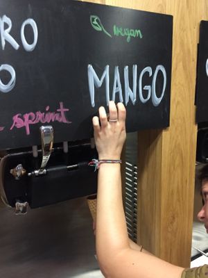 Self service  at Icelend Maribox in Maribor