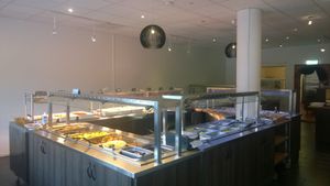 Buffe at Halmstad Wok at Halmstad Wok in Halmstad