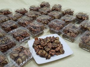 Vegan cookies. at Slascicarna Polansek in Prevalje