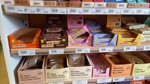 bars at Gryningen Halsokost in Stockholm