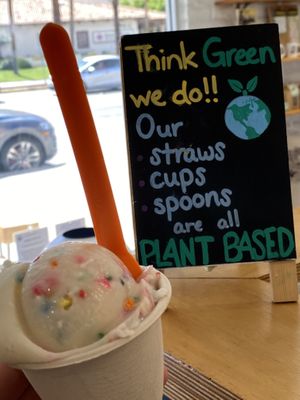 Funfetti  at Kreem in Palm Springs