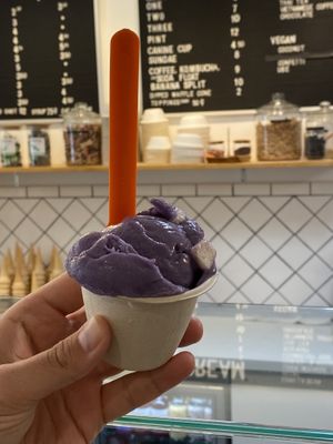 Ube  at Kreem in Palm Springs