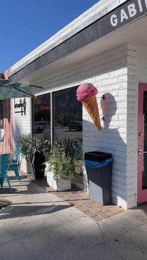   at Kreem in Palm Springs