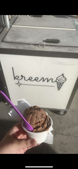   at Kreem in Palm Springs