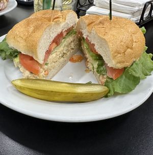 Chickpea Tuna Salad   at Carmine's Italian Deli in Elmsford