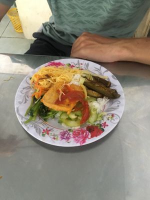The rice at Thien Nhan in Hue