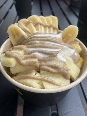 Salter caramel açai bowl    at Acai Brothers in Prahran