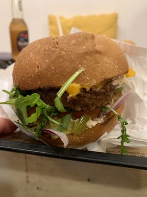 La Rockeuse at Hank Cuisine Végétale - Rochechouart in Paris