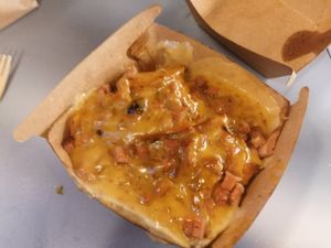 Hankiflette at Hank Cuisine Végétale - Rochechouart in Paris