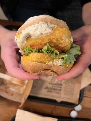 Captain Hank XXL  at Hank Cuisine Végétale - Rochechouart in Paris