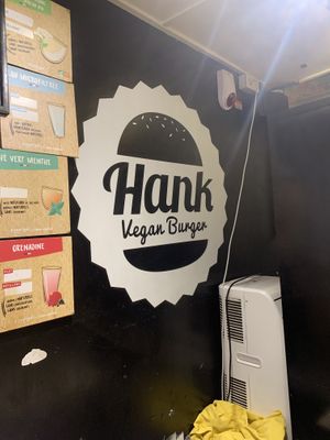   at Hank Cuisine Végétale - Rochechouart in Paris