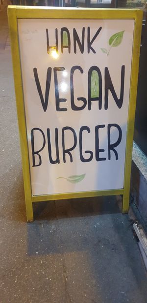  at Hank Cuisine Végétale - Rochechouart in Paris