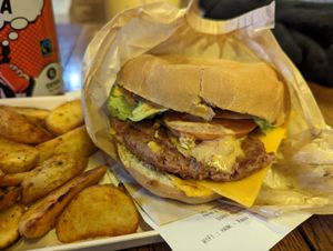 Double Smack #Veganuary at Hank Cuisine Végétale - Rochechouart in Paris