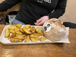 Sergent Pepper  at Hank Cuisine Végétale - Rochechouart in Paris