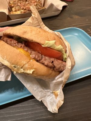   at Hank Cuisine Végétale - Rochechouart in Paris