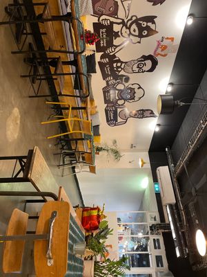 Interior  at Hank Cuisine Végétale - Rochechouart in Paris