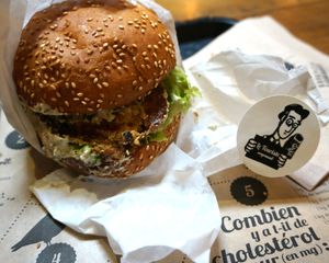 La Touriste at Hank Cuisine Végétale - Rochechouart in Paris