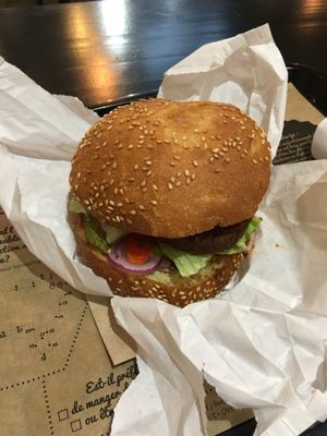 L’allumé at Hank Cuisine Végétale - Rochechouart in Paris