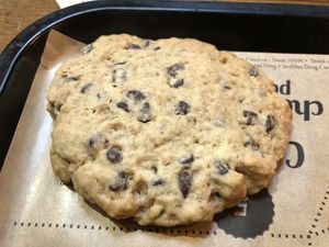 Cookie. Really tasty  at Hank Cuisine Végétale - Rochechouart in Paris