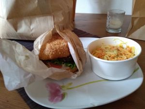 Le Touriste at Hank Cuisine Végétale - Rochechouart in Paris