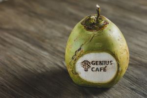  at Genius Cafe in Sanur