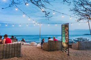  at Genius Cafe in Sanur