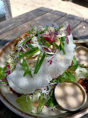  at Genius Cafe in Sanur