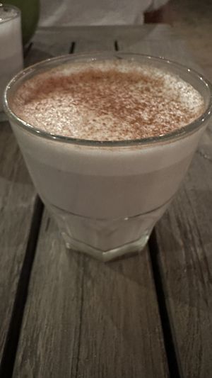  Vegan masala chai  at Genius Cafe in Sanur